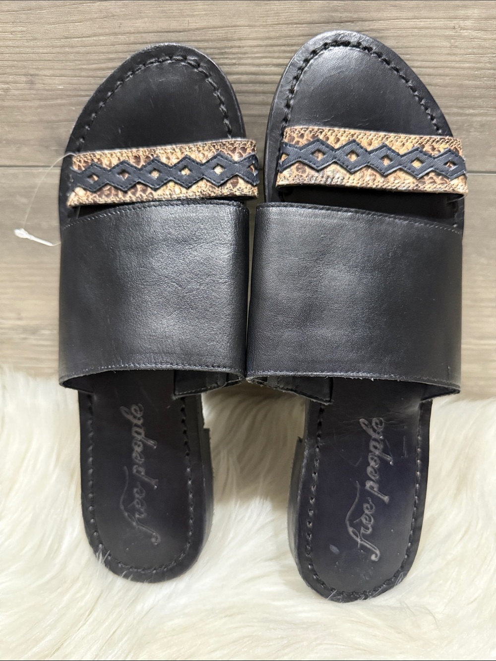 FREE PEOPLE Saturday Sandals - Picture 4 of 9